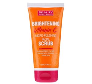 Beauty Formulas Brightening Vitamin C Micro Polishing Facial Scrub 150ML