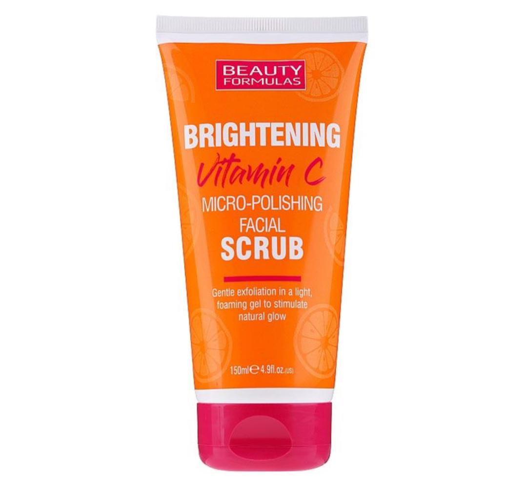 Beauty Formulas Brightening Vitamin C Micro Polishing Facial Scrub 150ML